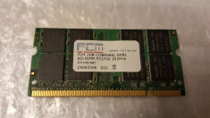 Memorie Ram Laptop DDR 1 , 1 Gb PC2700S foto