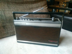 Radio portabil vintage Nordmende Carrera de Luxe, stare excelenta. foto