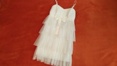 Rochie Speciala alba Eleganta evenimente deosebite ocazii seara rochii dama