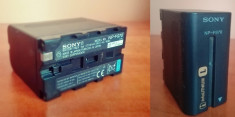 Acumulatori SONY 2 buc. NP-F970 InfoLithium L, 6300mAh + incarcator foto