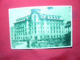 Ilustrata Govora - Hotel Palace 1935 ,circ. Govora- Chisinau ,cu 1 leu T.Culturi, Circulata, Printata