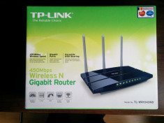 Router wireless TP-LINK TL-WR1043ND-RO N Gigabit foto