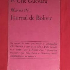 Ernesto Che Guevara JOURNAL DE BOLIVIE