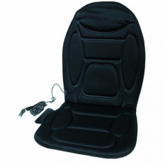 Husa scaun auto cu masaj si incalzire electrica RoGroup foto