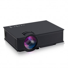 VideoProiector LED Techstar BT400 Black compatibil HDMI, USB si SD Resigilat foto