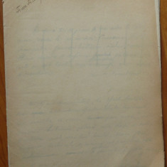 4 caiete manuscris cu 4 nuvele ale lui Ghita Radulescu ( Archibald ) , 1915