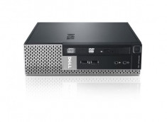 Calculator Dell Optiplex 790 Desktop USFF, Intel Core i3 Gen 2 2120 3.3 GHz, 4 GB DDR3, 250 GB HDD SATA, DVD-ROM foto