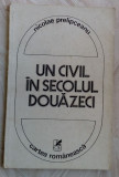 NICOLAE PRELIPCEANU-UN CIVIL IN SECOLUL DOUAZECI:VERSURI 1980/dedicatie-autograf