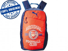 Rucsac Puma Arsenal - rucsac original - ghiozdan scoala foto