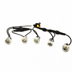 Kit proiectoare LED auto universale NSSC 502 mini foto