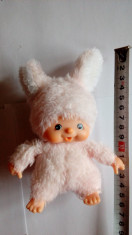 iepuras de plush monchhichi mic foto