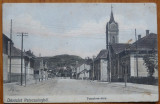 Petrosani ; Strada Bisericii , circulata , 1910, Printata