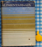 Alimentari cu apa I Pislarasu N Rotaru N Teodorescu 1970