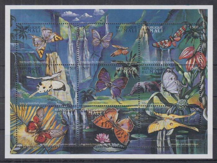 MALI 1997 FLUTURI