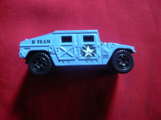 Masinuta Militara Humvee -Matchbox BTeam , L= 6,3 cm foto