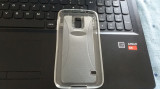 Husa Samsung S5, Samsung Galaxy S5, Transparent