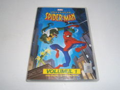 Spider-Man, DVD desene animate, volumul 1! foto