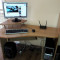 Unitate Pc+Monitor Lg 22 inch+Boxe Logitek 2.1