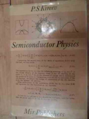 Semiconductor Physics - P. S. Kireev ,535979 foto