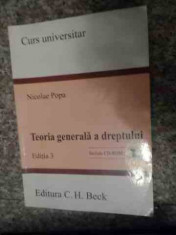 Teoria Generala A Dreptului - Nicolae Popa ,535890 foto