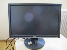 Monitor Asus rezolutie optima 1680 x 1050, difuzoare incorporate, ireprosabil foto