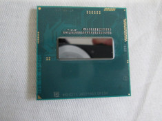 PROCESOR LAPTOP Intel Quad Core i7-4700MQ 6M Cache, up to 3.40 GHz - SR15H foto