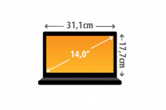 Display laptop Toshiba 14.0&amp;quot; 1280x768 30pin Lampa foto