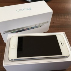 iPhone 5 16GB Alb necodat foto