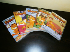 The Garfield Show, 5 DVD-uri cu desene animate! foto