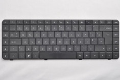 Tastatura laptop Compaq Presario CQ56 Neagra US foto