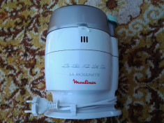 Moulinex MOULINETTE 750 W rasnita electrica foto