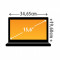 Display laptop Asus Seria X X553M 15.6&quot; 1366x768 40pin slim LED