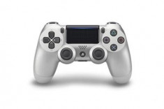 Controller Wireless Dualshock 4 V2 Sony Ps4 Silver foto