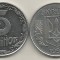 UCRAINA 5 COPEICI KOPEICI KOPIYOK 1992 [01] XF , KM 7