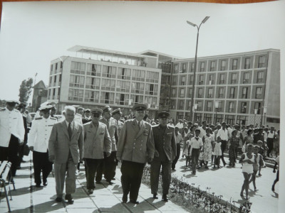 Gheorghiu Dej la Constanta , Institutul de Marina foto