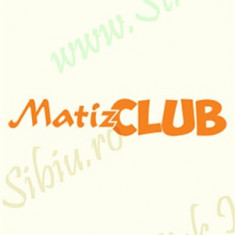 Matiz Club-Model 2_Tuning Auto_Cod: CST-483_Dim: 15 cm. x 2.6 cm. foto