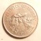 JERSEY 10 PENCE 1987 -UNC