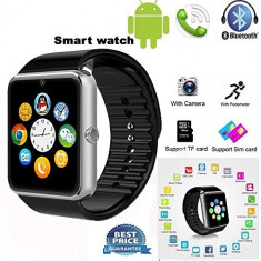 Smartwatch Ceas inteligent GT08 cu SIM,SD card,Camera,Bluetooth - Noi La Cutie. foto