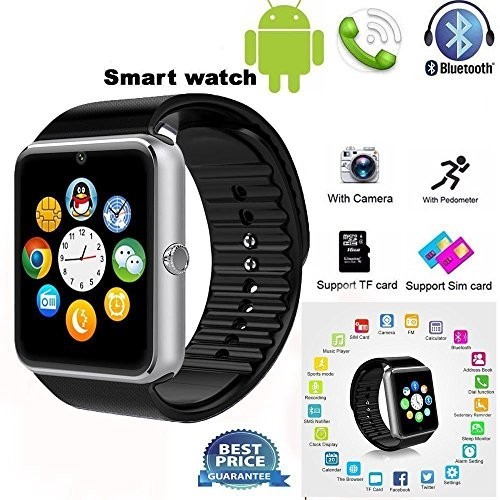Smartwatch Ceas inteligent GT08 cu SIM,SD card,Camera,Bluetooth - Noi La Cutie. Smartwatch Ceas inteligent GT08 cu SIM,SD card,Camera,Bluetooth - Noi La Cutie.