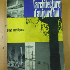 Tarile nordice arhitectura de azi L'arhitecture d'aujourd'hui 1961