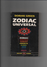 Zodiac Universal - Dorian Green foto