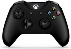 Controller Wireless Microsoft Xbox One S Negru foto