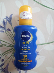 Nivea Sun protect&amp;amp;moisture foto