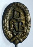 I.029 INSIGNA GERMANIA STICKPIN DEUTSCHER KEGEL BUND POPICE h56mm