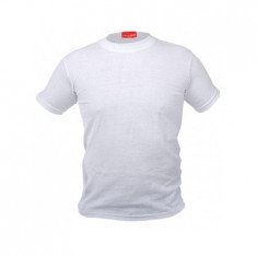 TRICOU BUMBAC / ALB - L foto