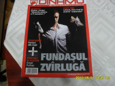 Revista Dinamo noi. 2007 foto