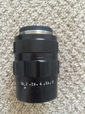 Obiectiv Nikon Ultra-Micro-Nikkor 28mm foto