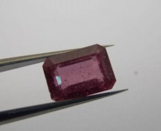 !!! - RUBIN NATURAL 2,64ct. ROSU SINGERIU SUPERB - !!! foto