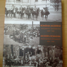 e0d Romania Moderna, Documente Fotografice 1859- 1949