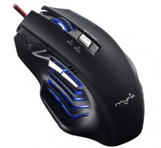 Mouse Gaming Myria Mg7501 2400 Dpi Negru foto